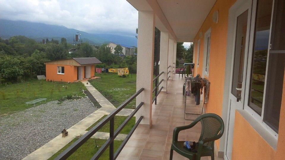 Guest House On Sayat-Nova 7A Alakhadzi Exterior photo